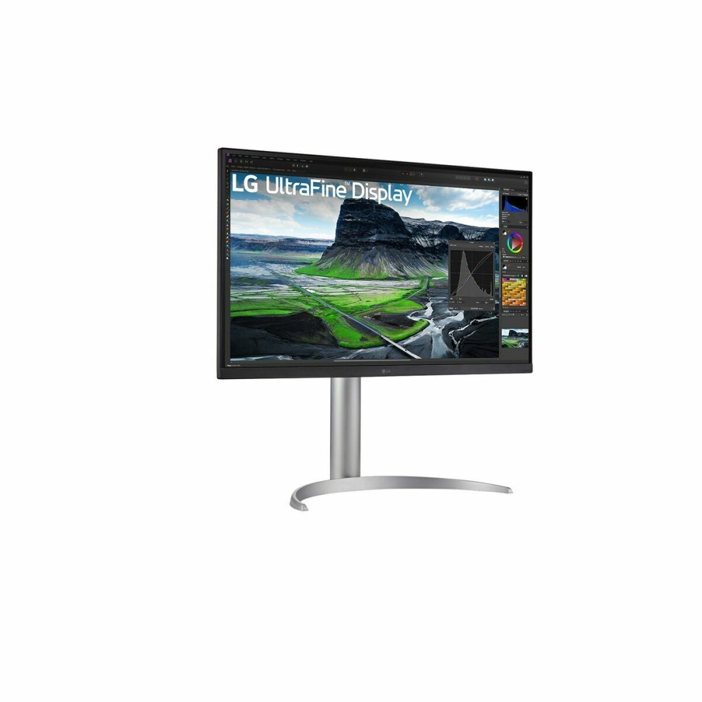 Gaming Monitor LG 27UQ850-W 4K Ultra HD 27"