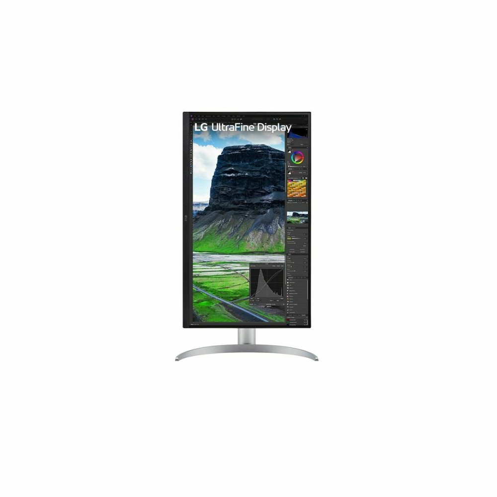 Gaming Monitor LG 27UQ850-W 4K Ultra HD 27"