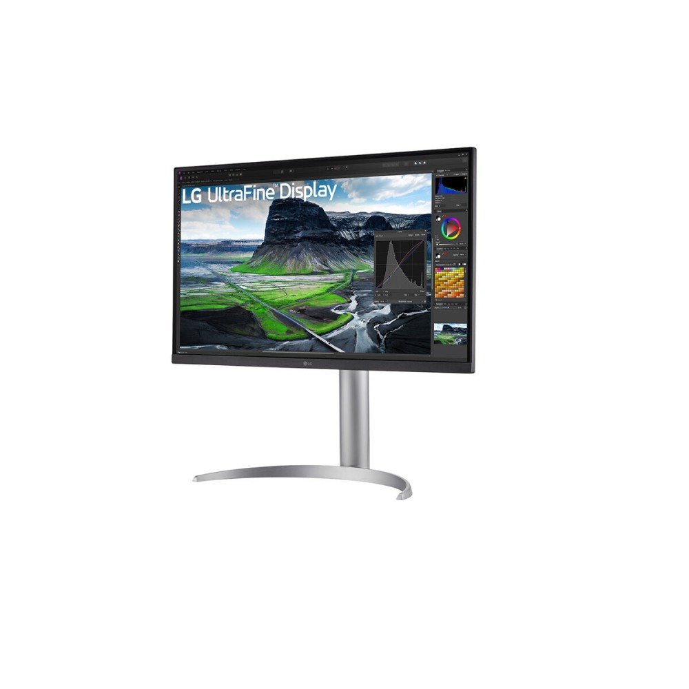 Gaming Monitor LG 27UQ850-W 4K Ultra HD 27"