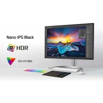 Gaming Monitor LG 27UQ850-W 4K Ultra HD 27"