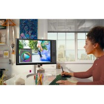 Gaming Monitor LG 27UQ850-W 4K Ultra HD 27"