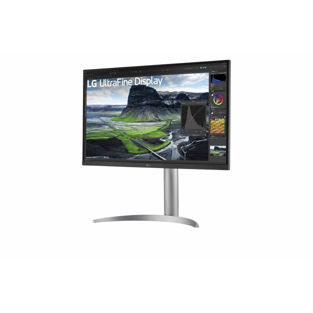 Gaming Monitor LG 27UQ850-W 4K Ultra HD 27"