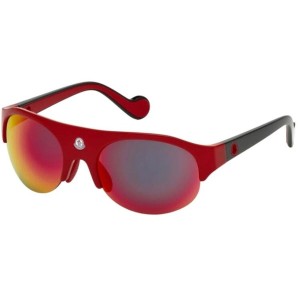 Men's Sunglasses Moncler MIRRORED SMOKE ROUND