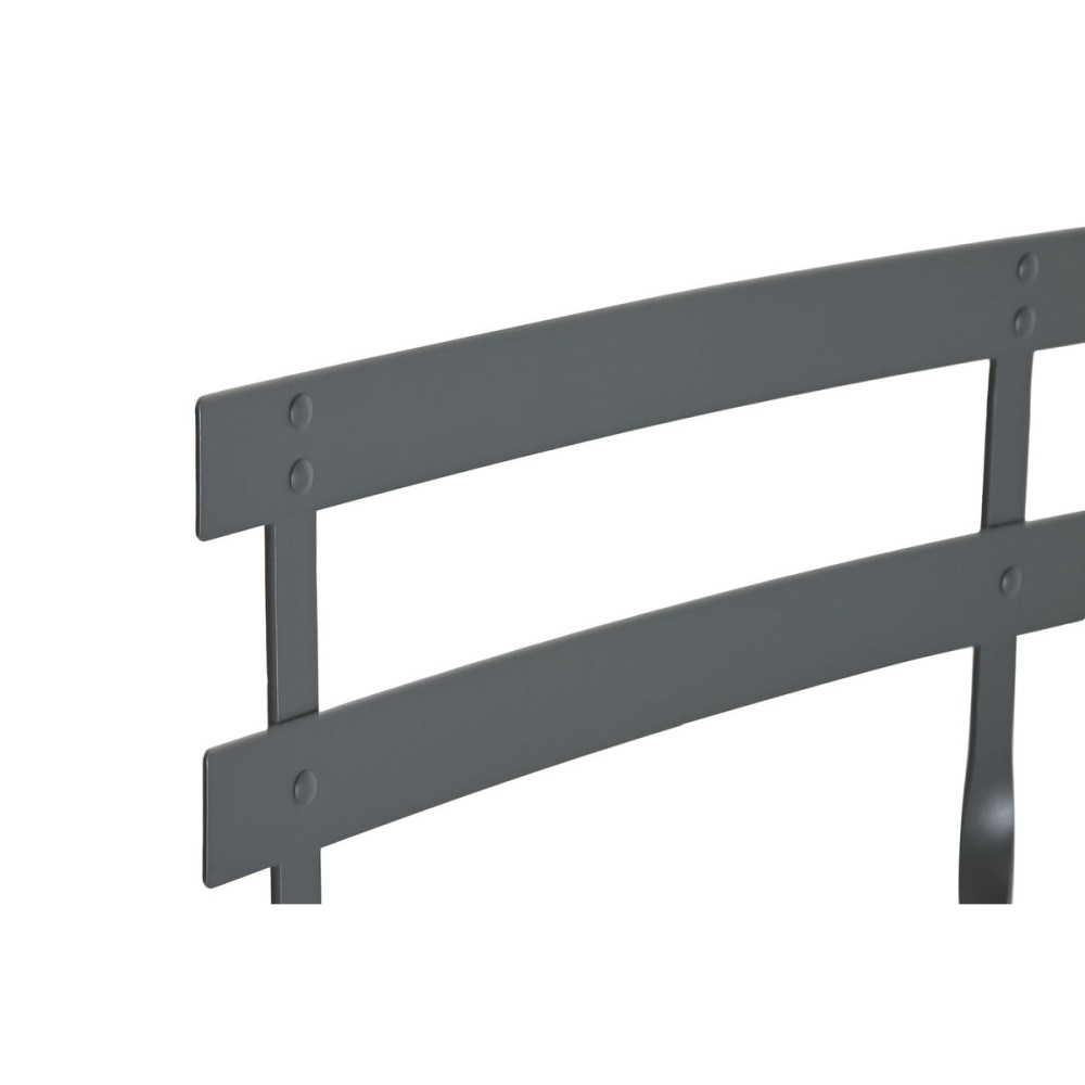 Table set with 2 chairs Home ESPRIT Grey 60 x 60 x 71 cm
