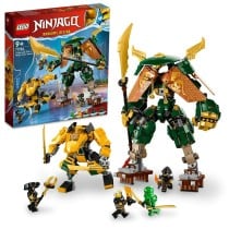 Set de construction Lego Ninjago 71794 The Ninjas Lloyd and Arin robot team