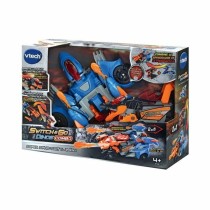 Transformable Super Robot Vtech Switch & Go Dinos Combo: SUPER SPINO-DACTYL 2 IN 1 Dinosaur