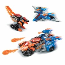 Super Robot Transformable Vtech Switch & Go Dinos Combo: SUPER SPINO-DACTYL 2 IN 1 Dinosaure