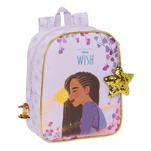 Kinderrucksack Wish Lila 22 x 27 x 10 cm