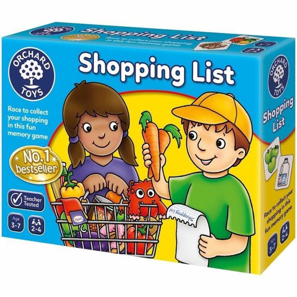 Jeu de société Orchard Shopping List (FR)