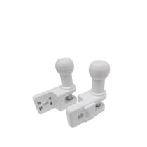 Awning bracket Micel TLD01 White 6,9 x 3,07 x 7,32 cm Handrail