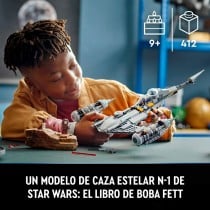 Playset Lego Star Wars: The Book of Boba Fett