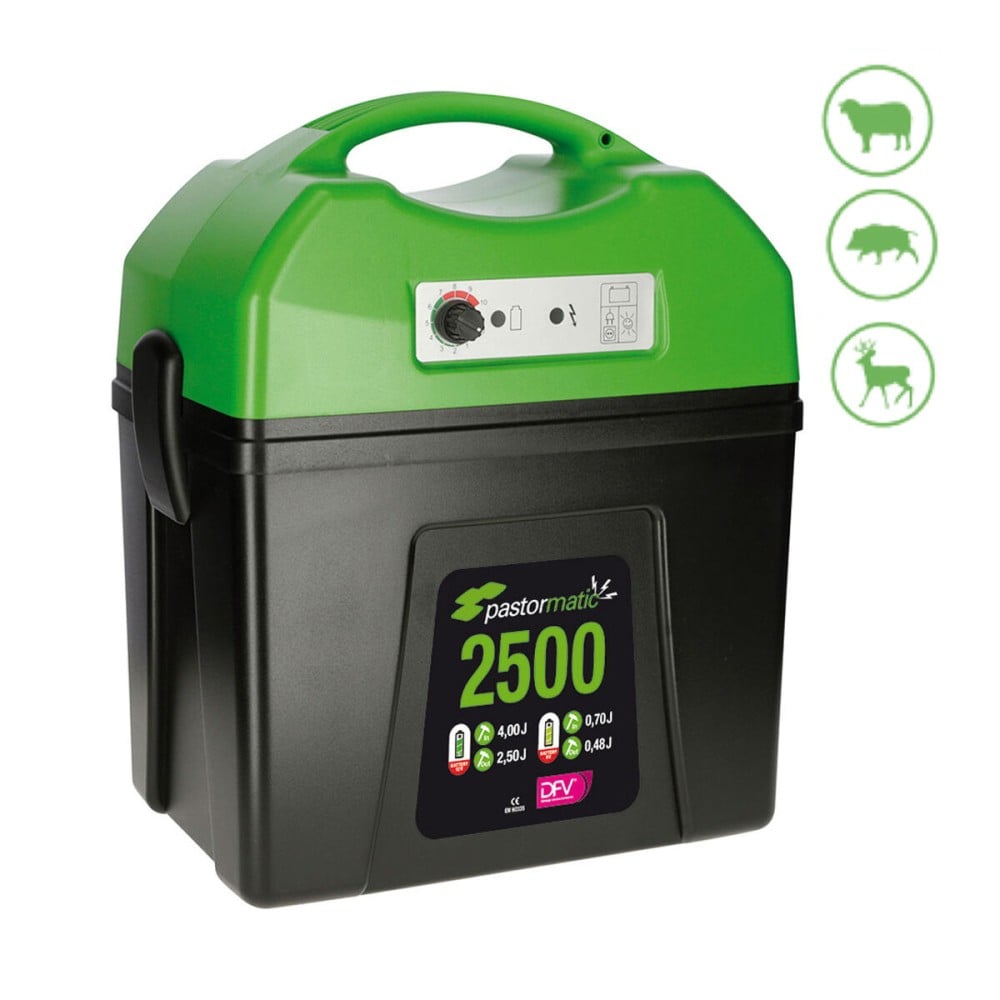 Clôture électrique Pastormatic Pastor 2500 Clôture