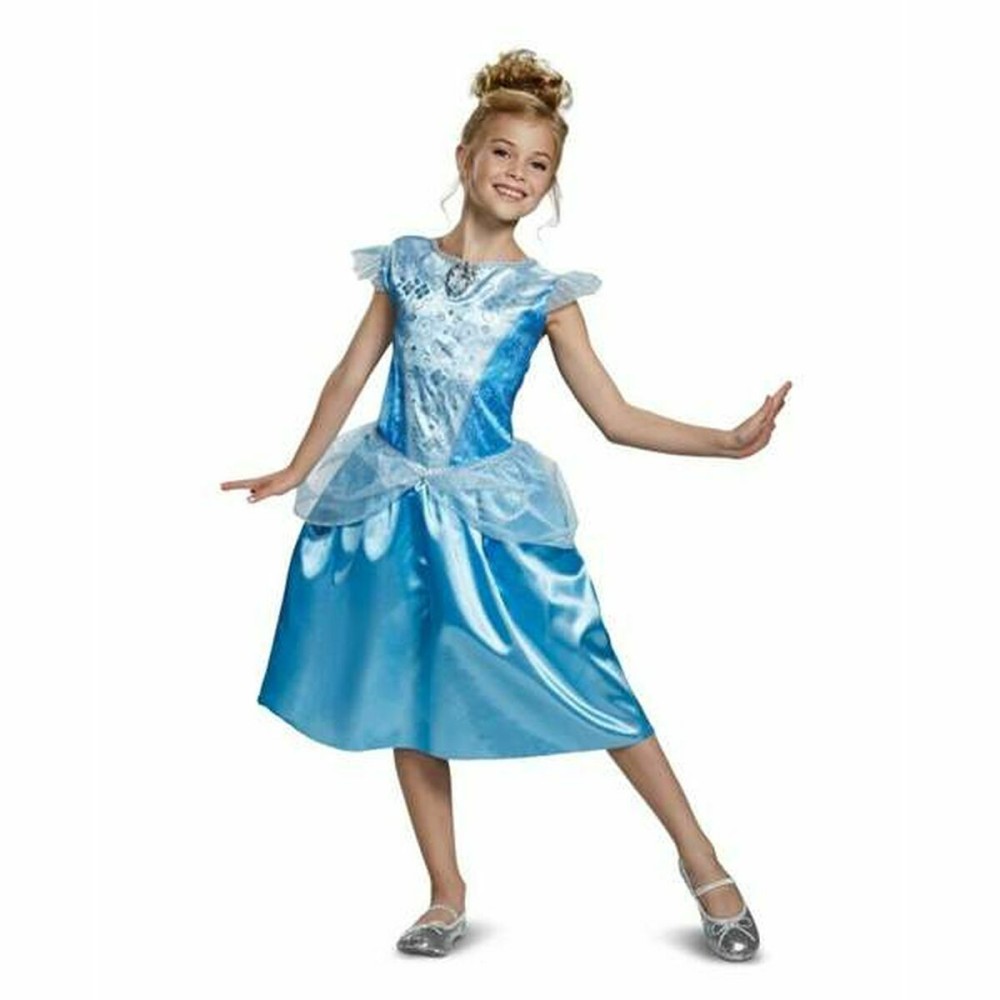 Déguisement pour Enfants Disney Princess Bleu Cendrillon