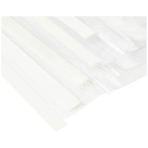 Selbstklebende Bucheinbandfolie Grafoplas Durchsichtig PVC 5 Stück 29 x 53 cm