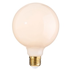 Lampe LED Blanc E27 6W 12,6 x 12,6 x 17,5 cm