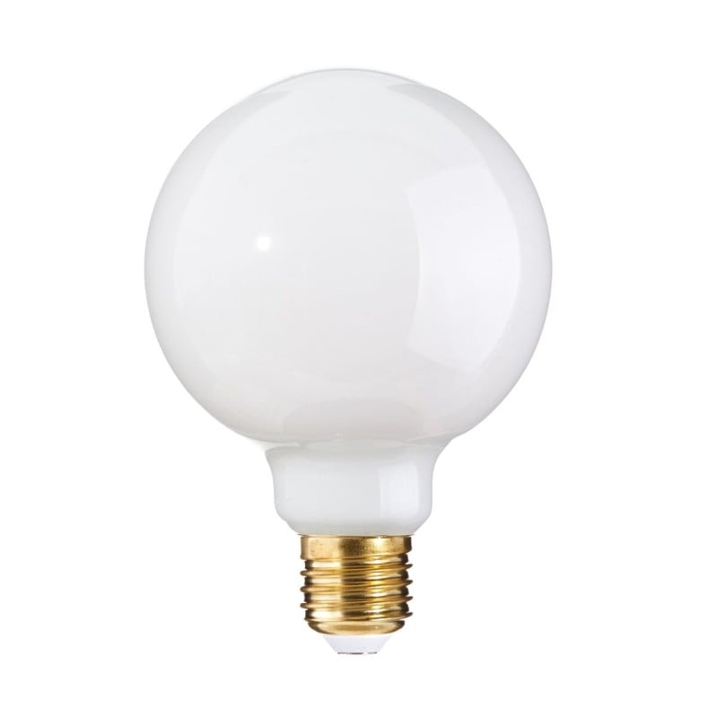 LED-Lampe Weiß E27 6W 9,5 x 9,5 x 13,6 cm