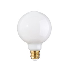 Lampe LED Blanc E27 6W 8 x 8 x 12 cm