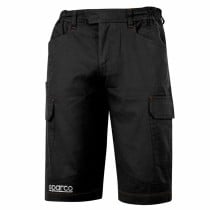 Shorts Sparco Bermuda Cargo Black