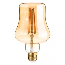 LED lamp Golden E27 6W 10 x 10 x 17 cm