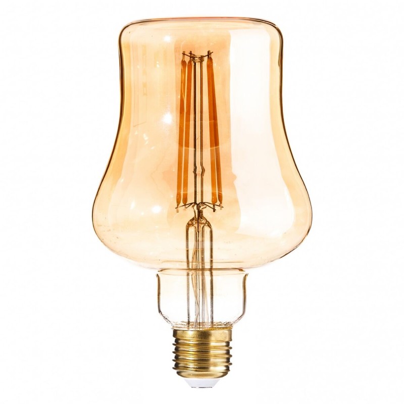 LED-Lampe Gold E27 6W 10 x 10 x 17 cm