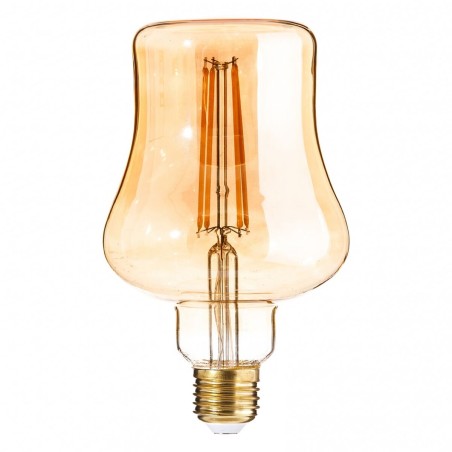 LED-Lampe Gold E27 6W 10 x 10 x 17 cm