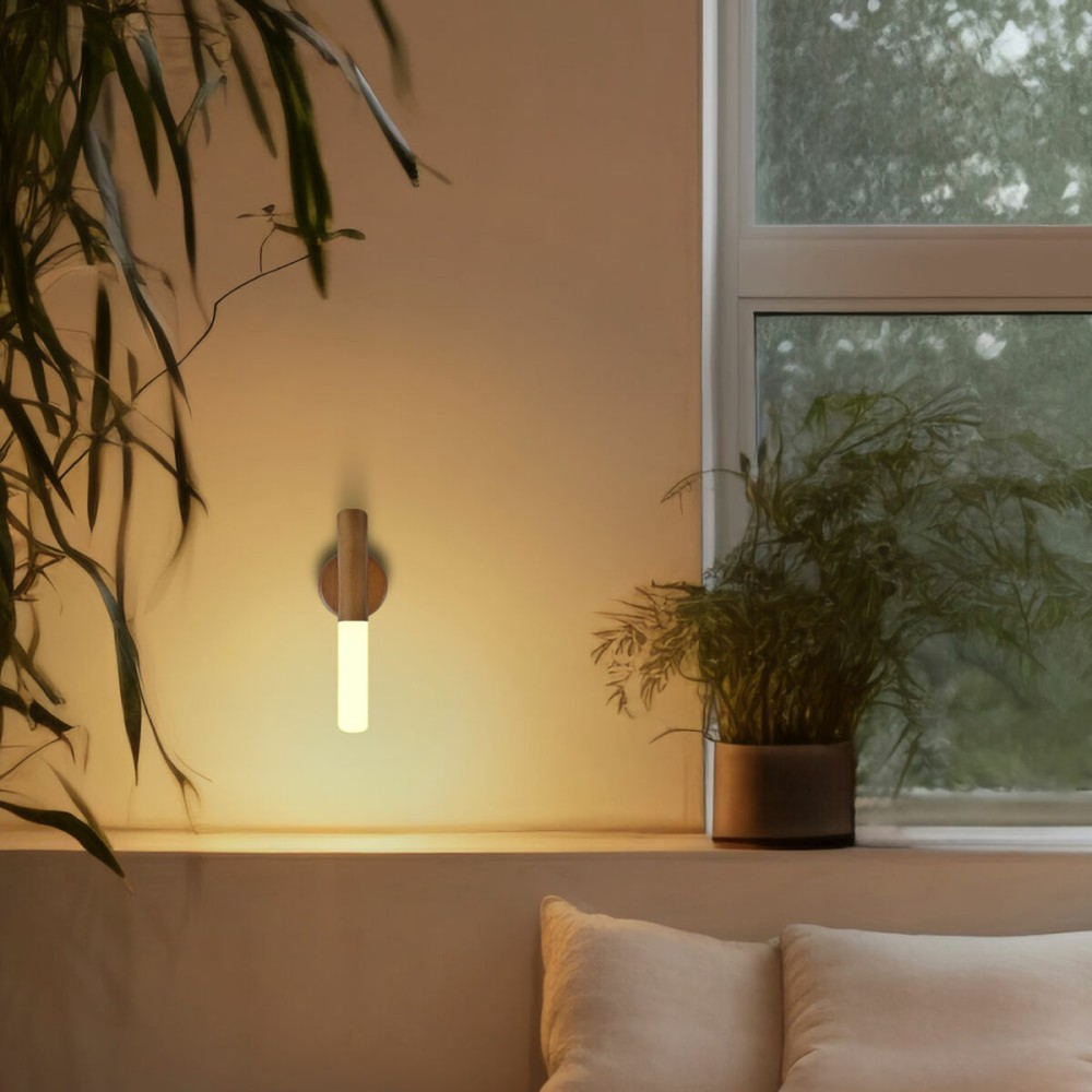 2-in-1 Magnetische wiederaufladbare LED-Lampe EDM 32157 Aufladbar