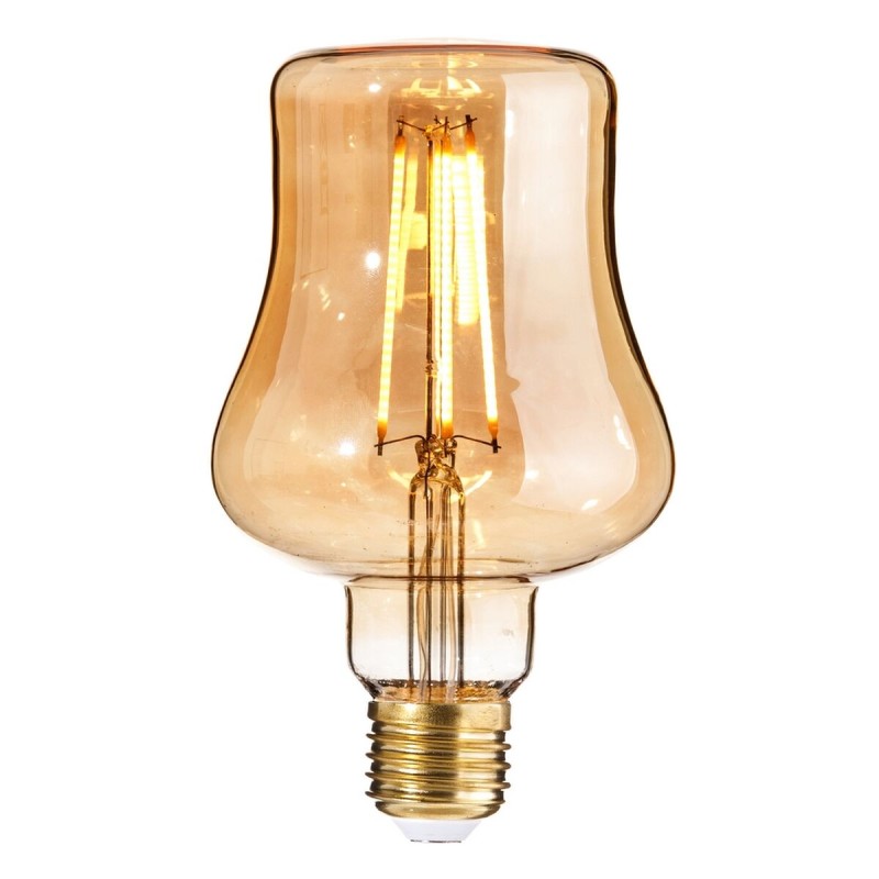 LED-Lampe Gold E27 6W 10 x 10 x 17 cm