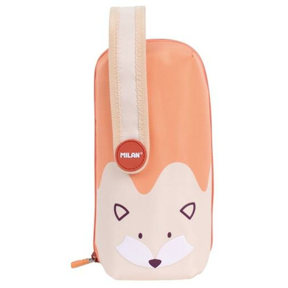 School Case Milan Animals Orange 22,5 x 11,5 x 11 cm