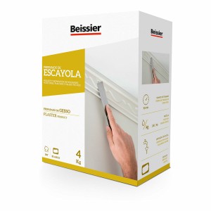 Kitt Beissier 70215-002 Weiß 4 Kg