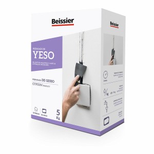 mastic Beissier 70447-002 Blanc 5 kg 6 Kg