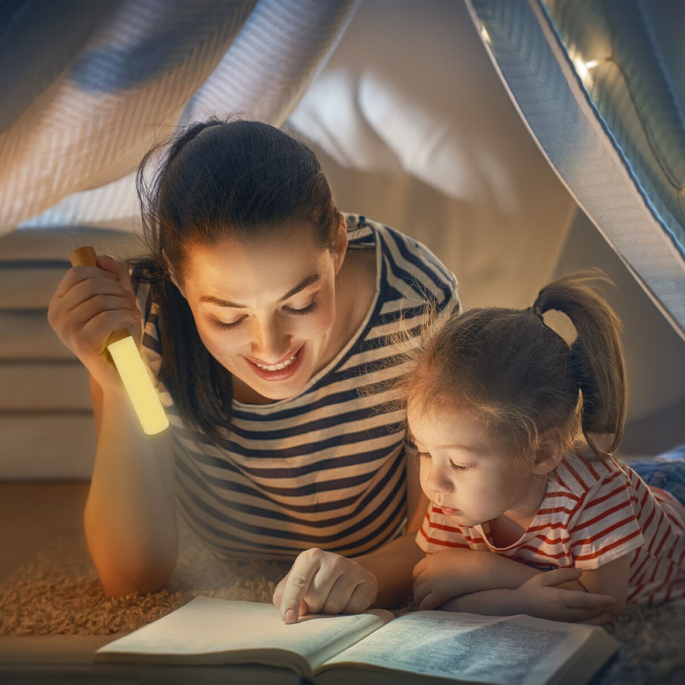 Lampe LED avec Capteur de Mouvement EDM 32158 Rechargeable Capteur de Mouvement