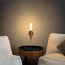 Lampe LED avec Capteur de Mouvement EDM 32158 Rechargeable Capteur de Mouvement