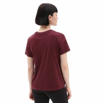 Damen Kurzarm-T-Shirt Vans Lock Box Crew-B