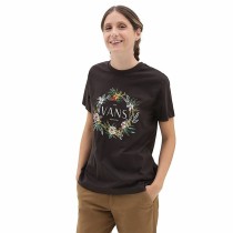 Damen Kurzarm-T-Shirt Vans Wreath Of Flowers Bff Tee-B