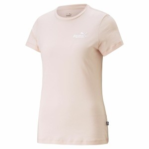 T-shirt à manches courtes femme Puma  Ess+ Embroidery