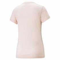 Women’s Short Sleeve T-Shirt Puma  Ess+ Embroidery