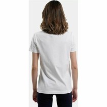 Damen Kurzarm-T-Shirt Champion Crewneck  Weiß