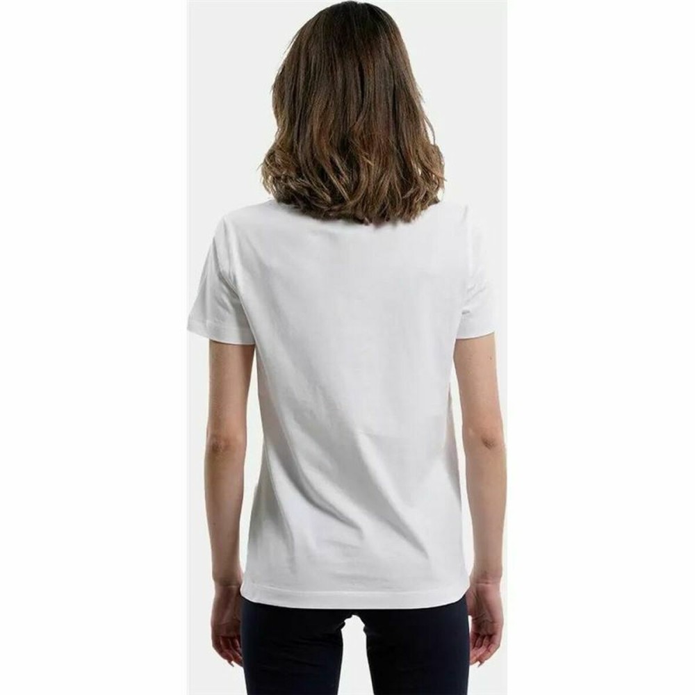 Women’s Short Sleeve T-Shirt Champion Crewneck  White