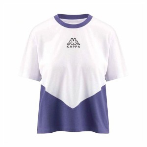 T-shirt à manches courtes femme Kappa ce CKD Corsican