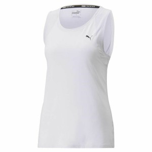 Damen Kurzarm-T-Shirt Puma Favorite Tank Weiß