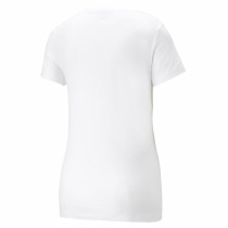 T-shirt à manches courtes femme Puma Ess+ Nova Shine Blanc