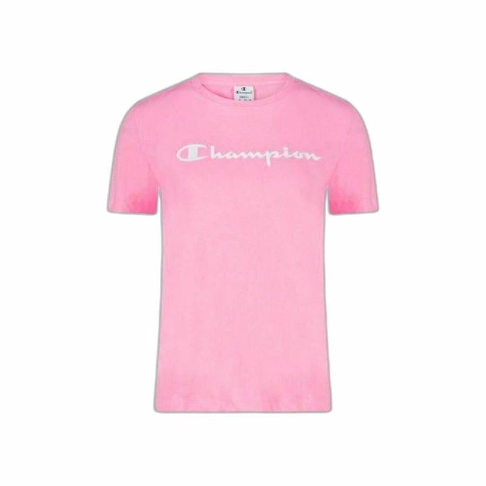 Women’s Short Sleeve T-Shirt Champion Crewneck 