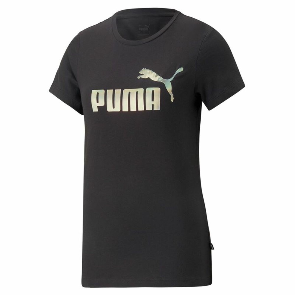 T-shirt à manches courtes femme Puma Essentials+ Nova Shine Noir