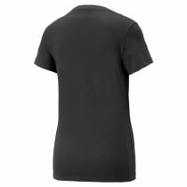 Damen Kurzarm-T-Shirt Puma Essentials+ Nova Shine Schwarz