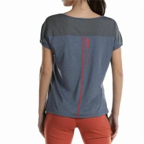 Damen Kurzarm-T-Shirt +8000 Novar  Berg Grau