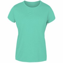 Damen Kurzarm-T-Shirt Joluvi Combed  Berg Aquamarin