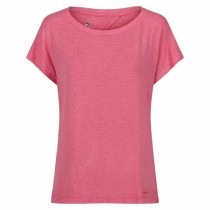 Damen Kurzarm-T-Shirt Regatta Bannerdale Fruit Berg Rosa