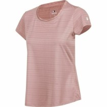 Women’s Short Sleeve T-Shirt Regatta Limonite VI Dusky Moutain Salmon