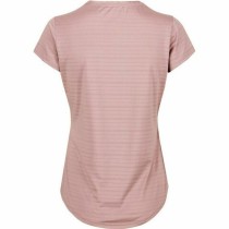 Damen Kurzarm-T-Shirt Regatta Limonite VI Dusky Berg Lachsfarben