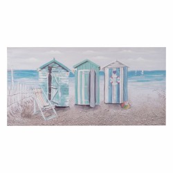 Painting Canvas Beach 120 x 3,5 x 60 cm